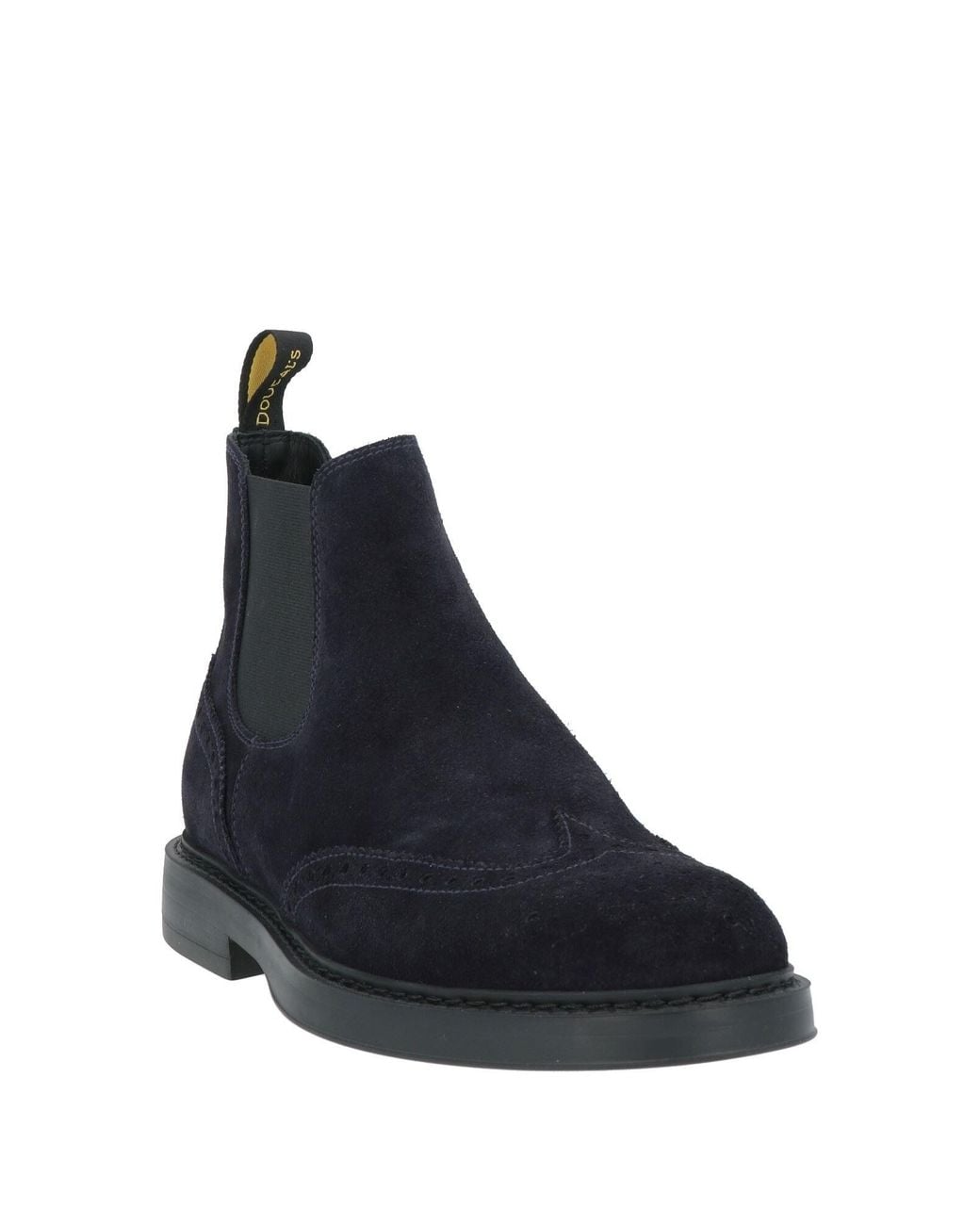 Doucal's Blue Ankle Boots for men