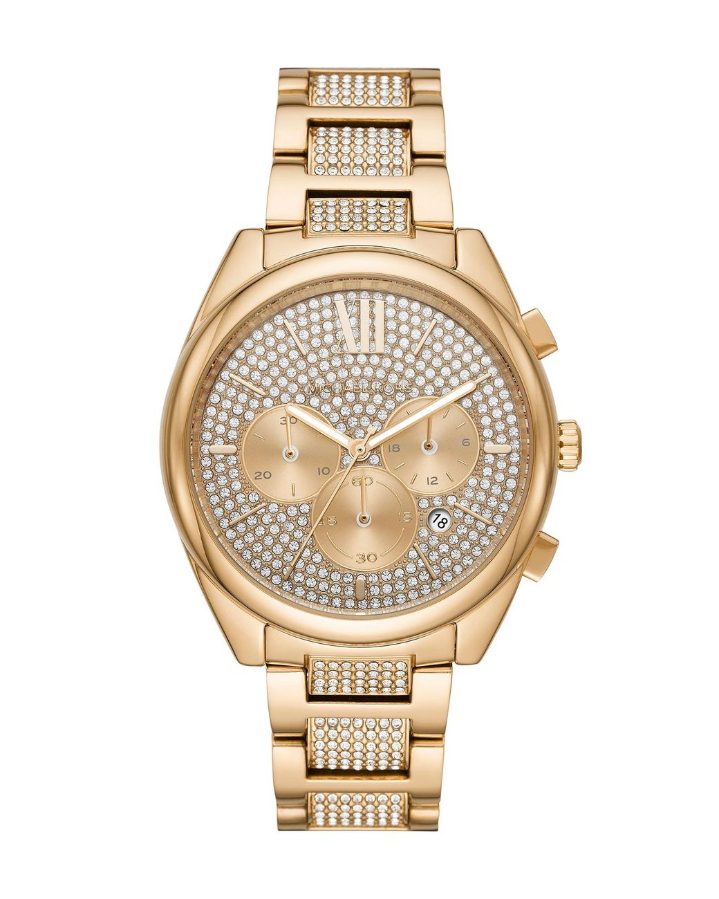 Michael Kors Wrist Watch in Gold (Metallic) - Lyst