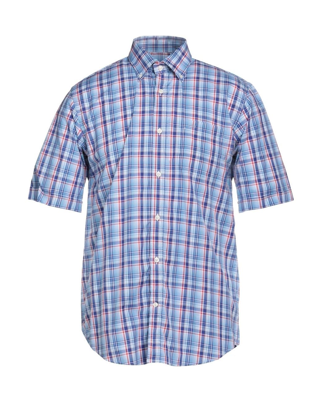Paul & Shark Blue Shirts for men