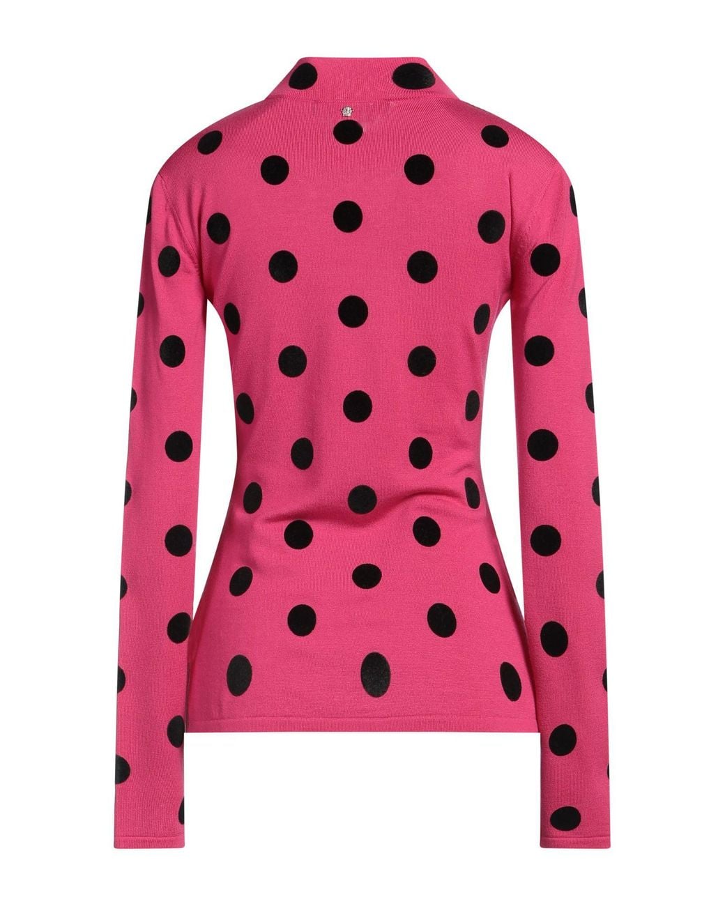 Versace Pink Rollkragenpullover