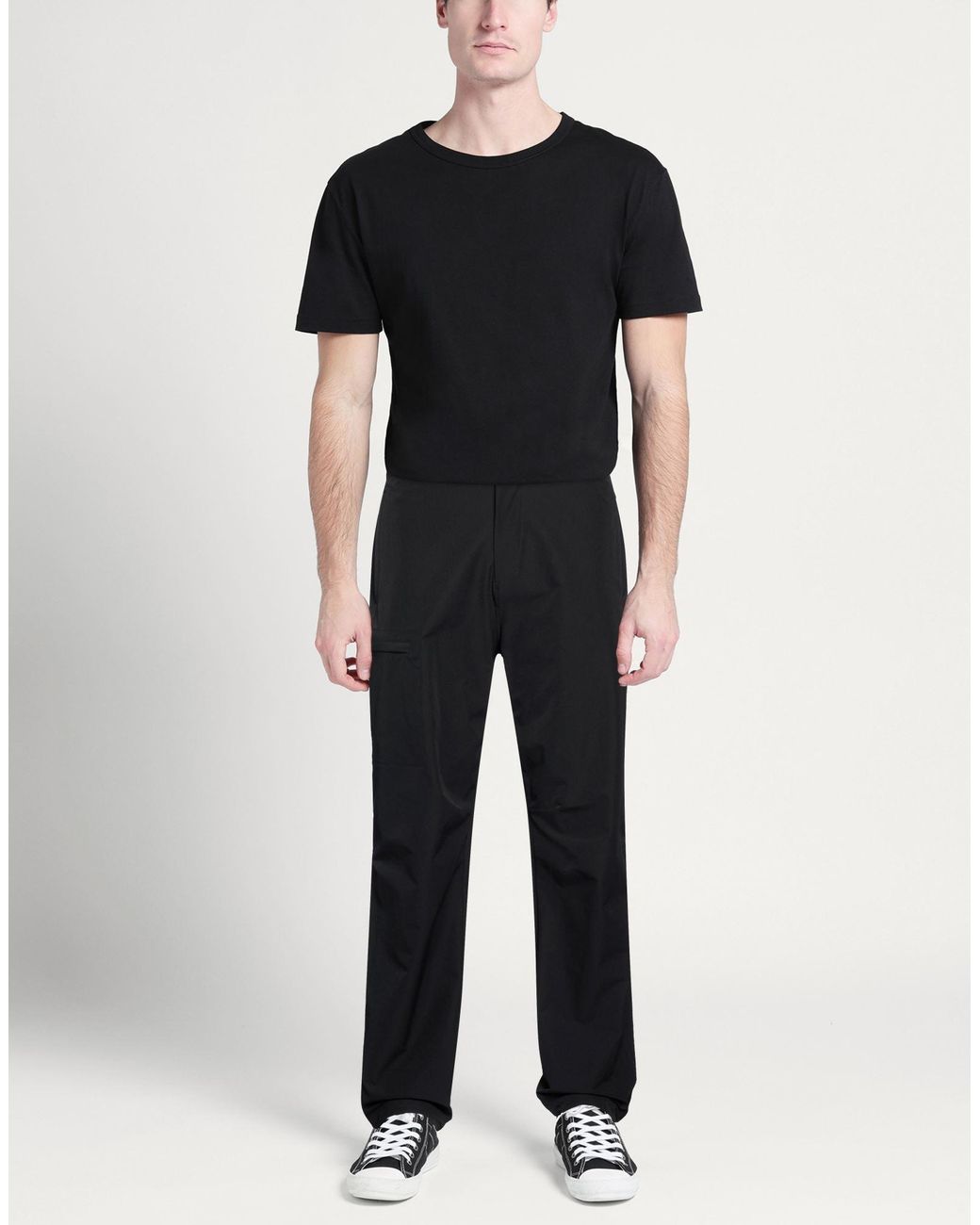 Represent Black Pants for men