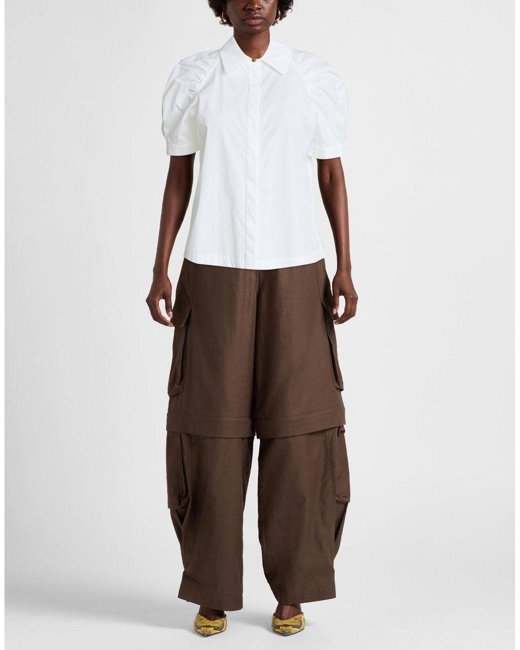 Camisa Max Mara de color White