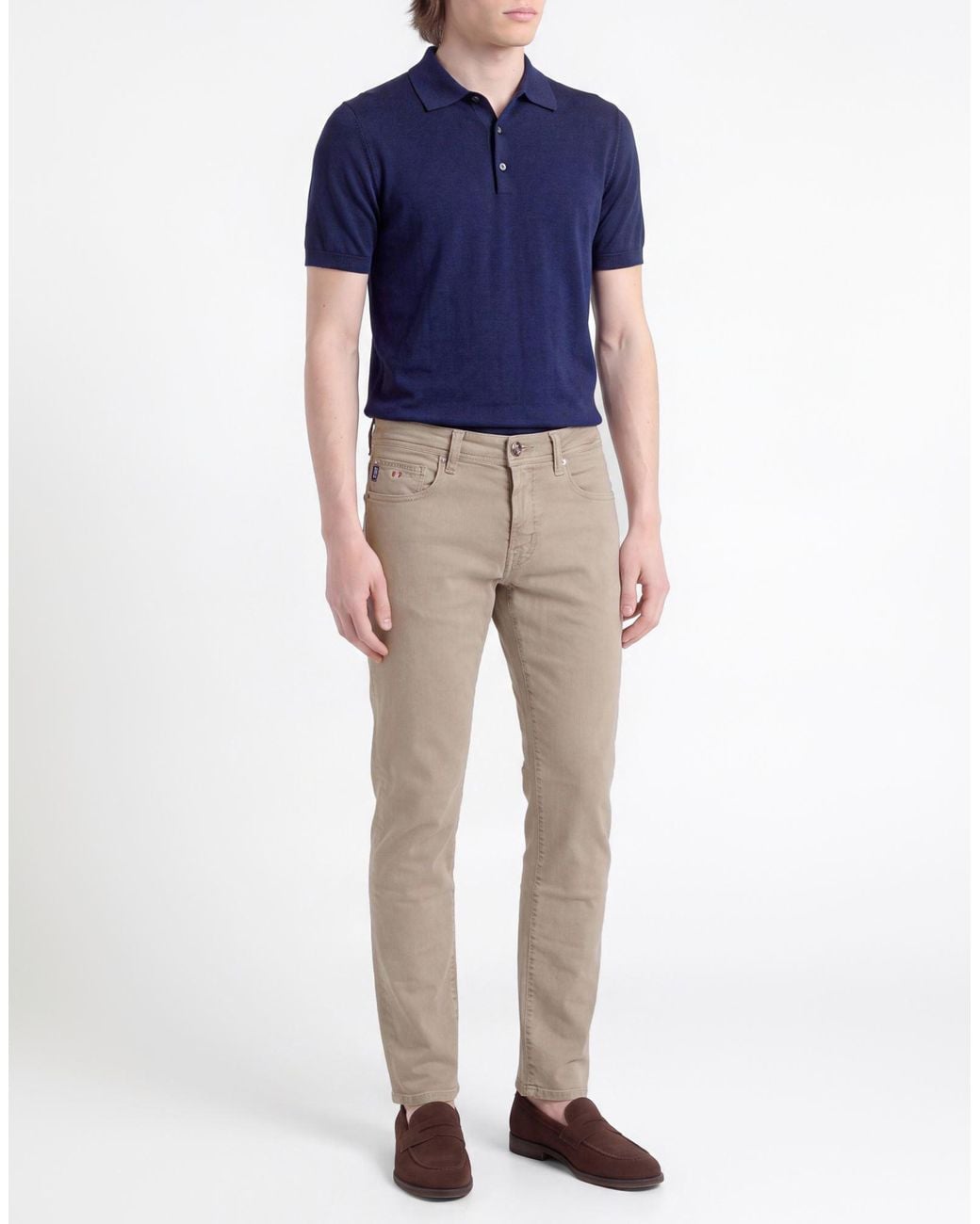 Tramarossa Gray Trouser for men