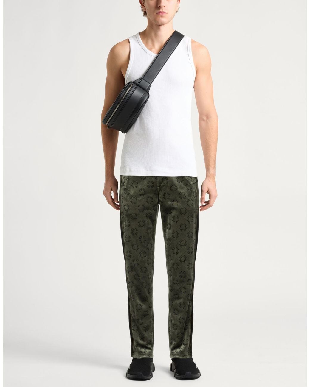 Givenchy Green Trouser for men