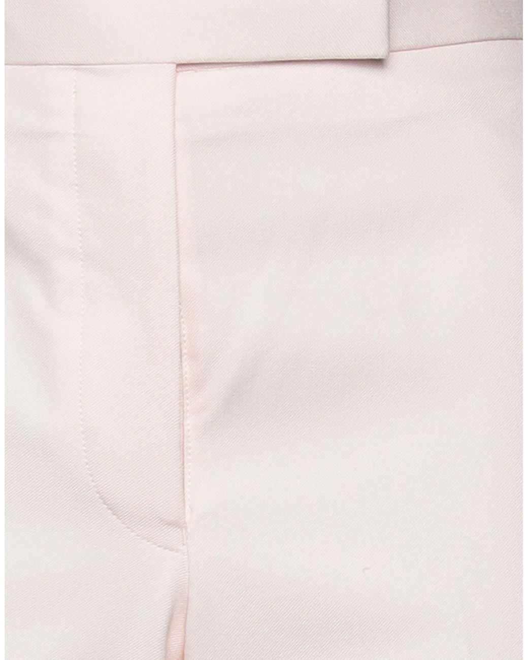 Thom Browne White Pants Cotton