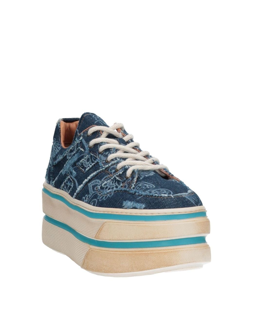 Hogan Blue Sneakers