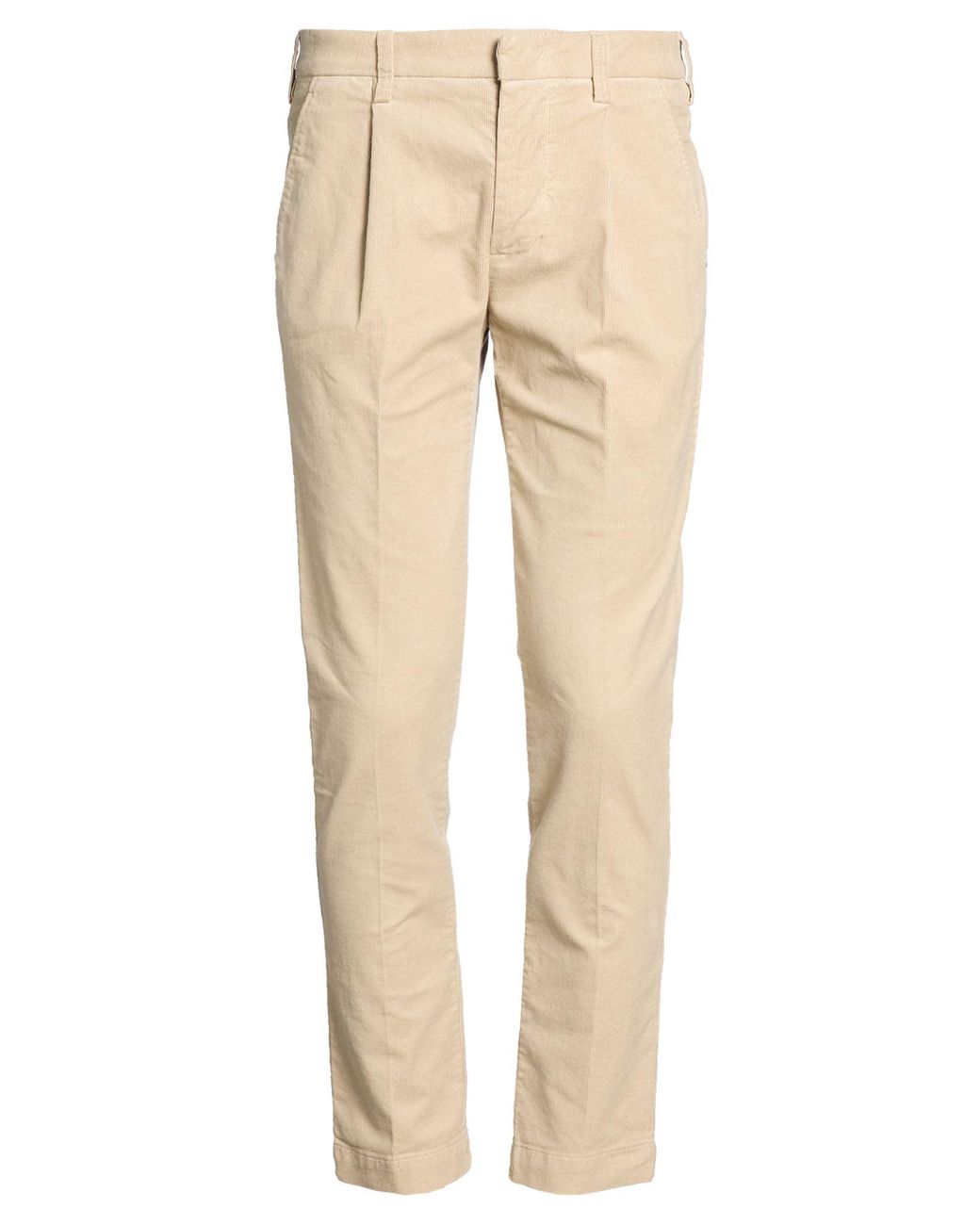 Entre Amis Natural Pants Cotton, Elastane for men