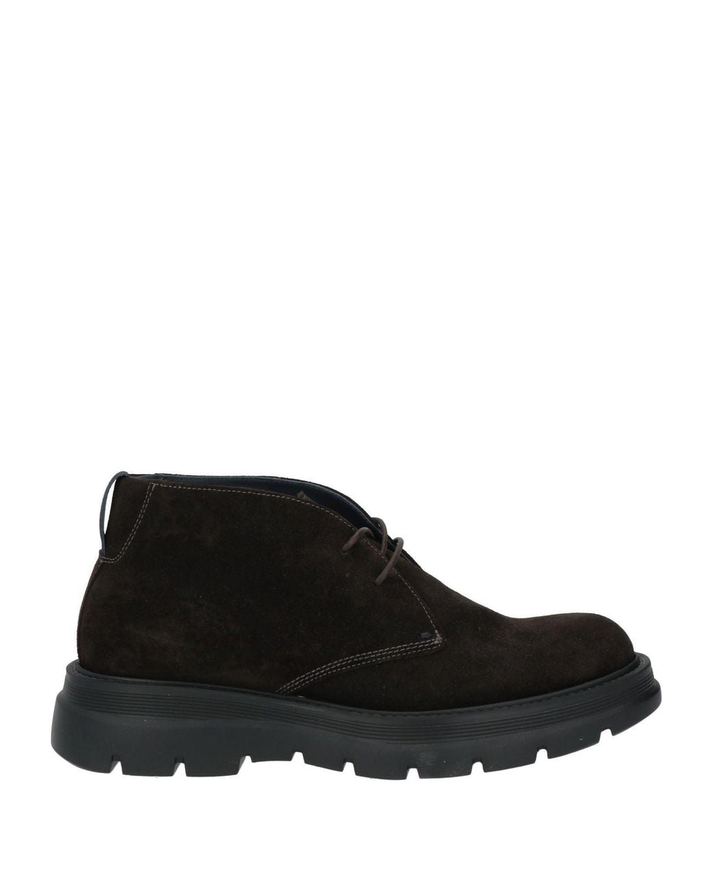 Harmont & Blaine Black Ankle Boots for men