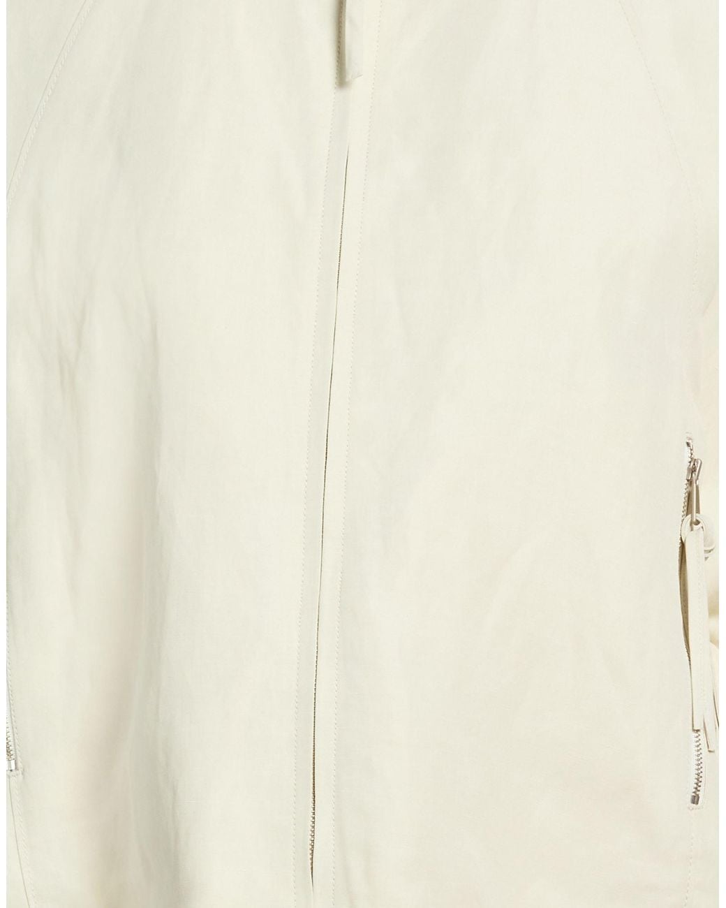 Sandbeige White Jacket
