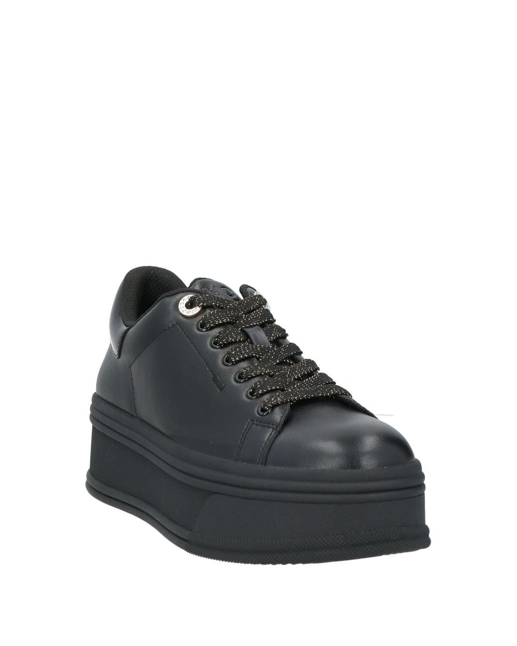 Liu Jo Black Sneakers Synthetic Material