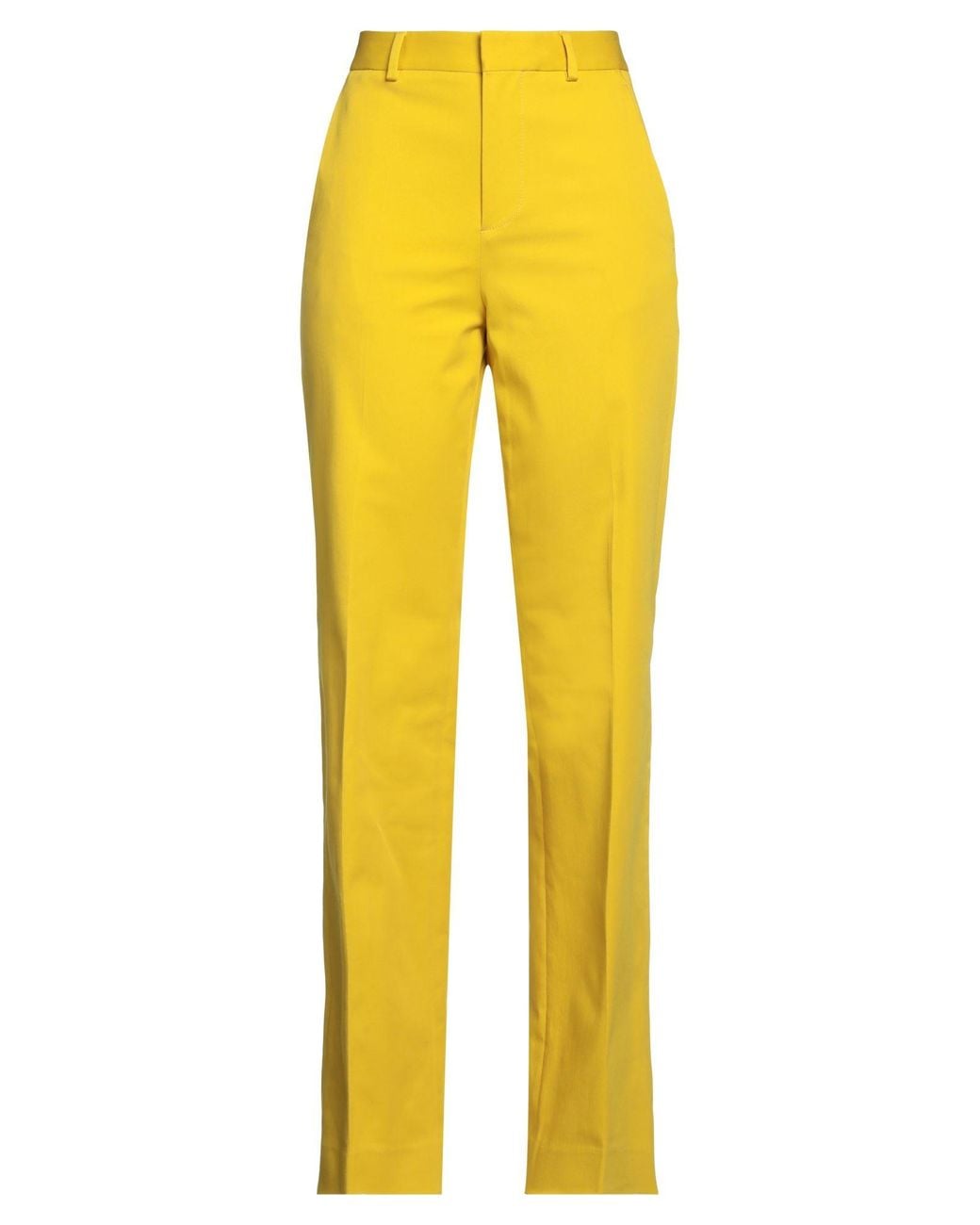 DSquared² Yellow Pants
