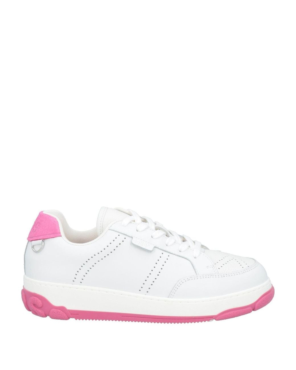 Gcds White Essential Nami Low-Top Sneakers
