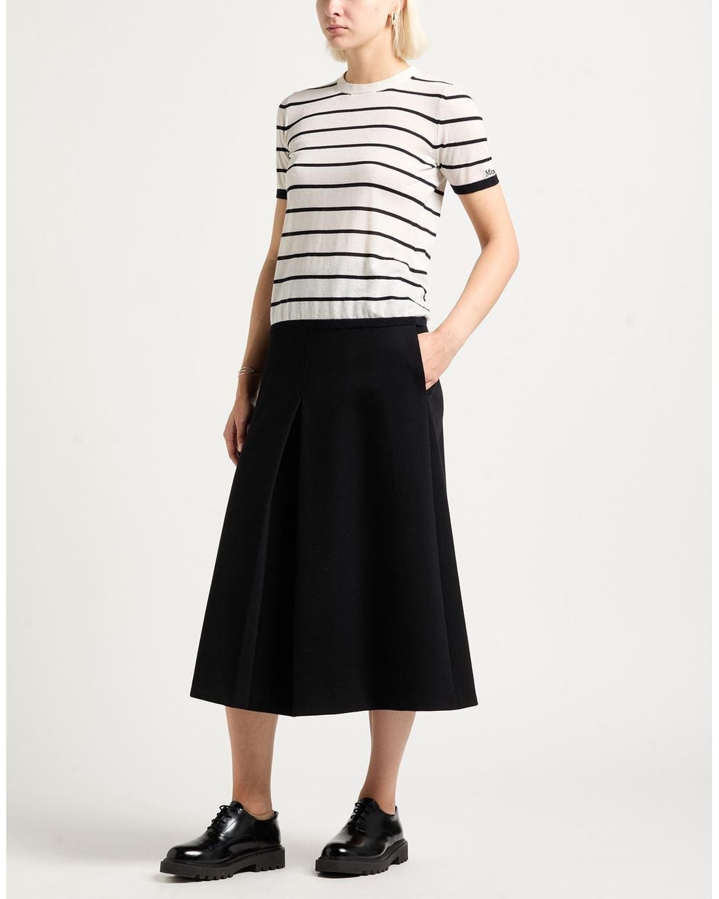 Max Mara White Pullover