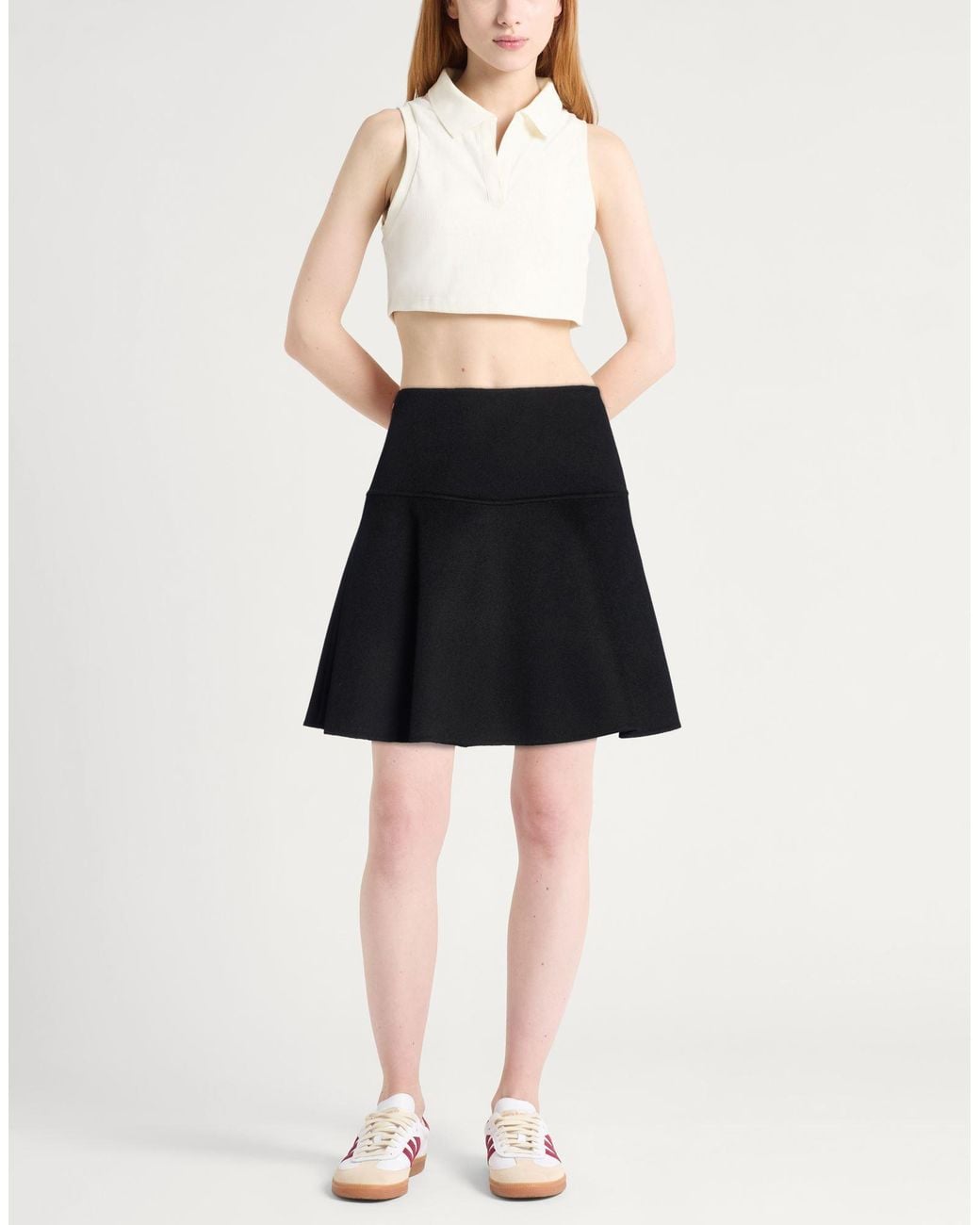 MAX&Co. Black Mini Skirt