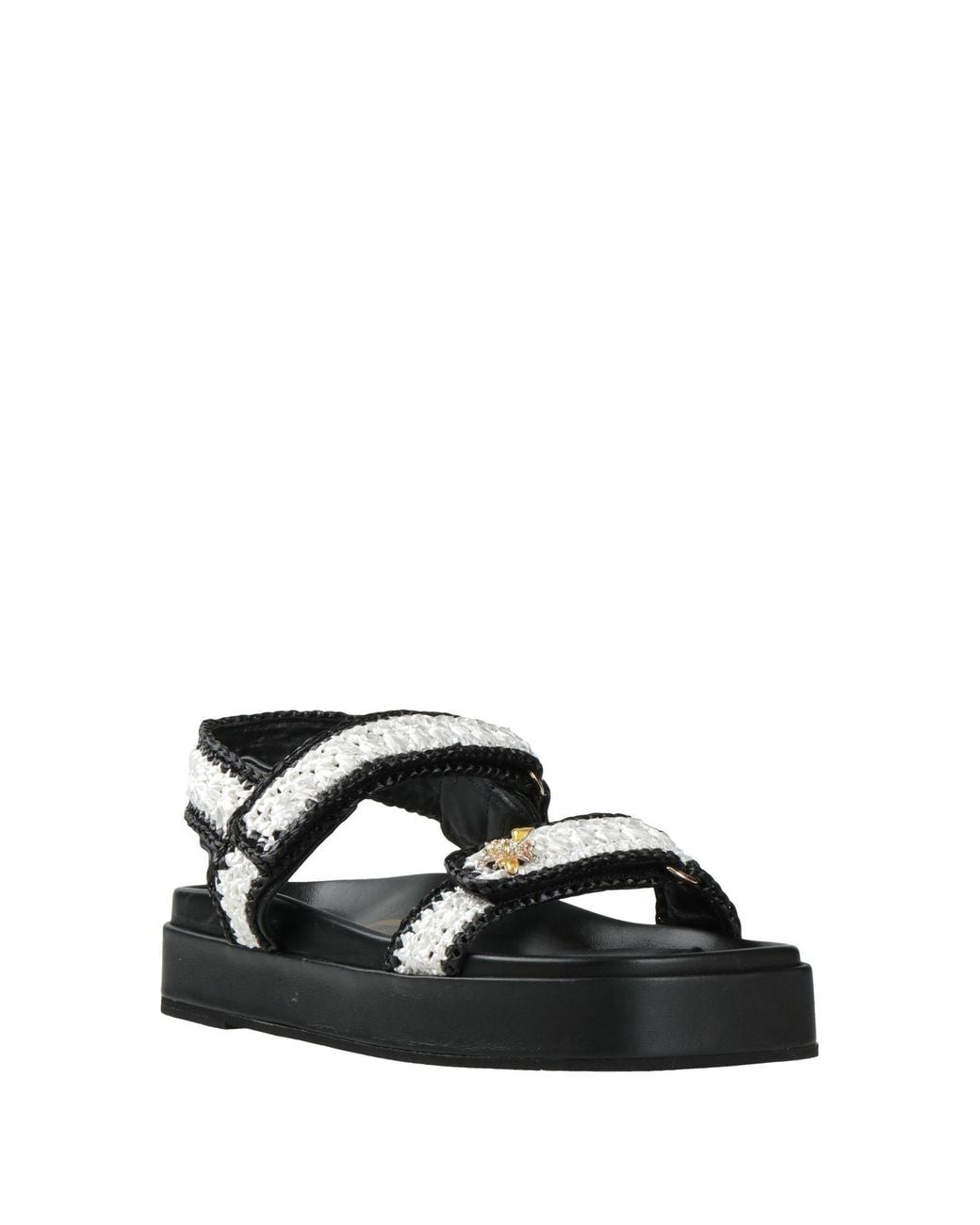 Ras Black Sandals