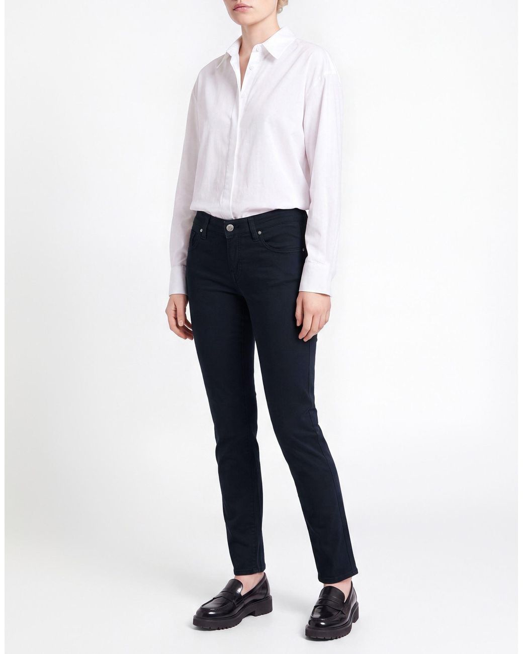 Jacob Cohen Blue Midnight Jeans Cotton, Elastane