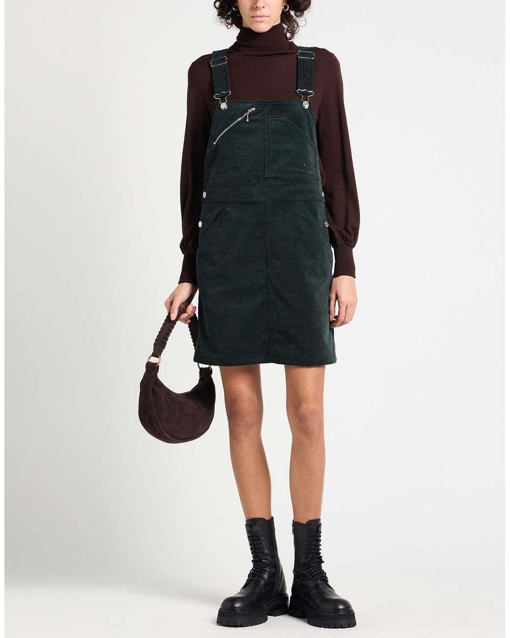 A.P.C. Black Dungarees