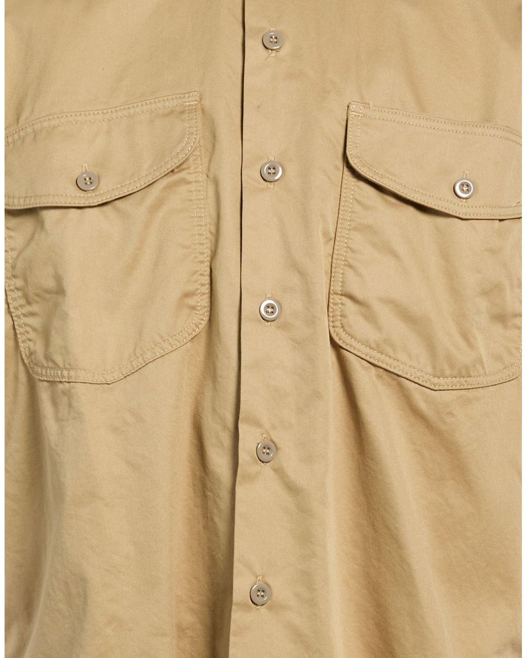 Beams Plus Natural Shirt for men