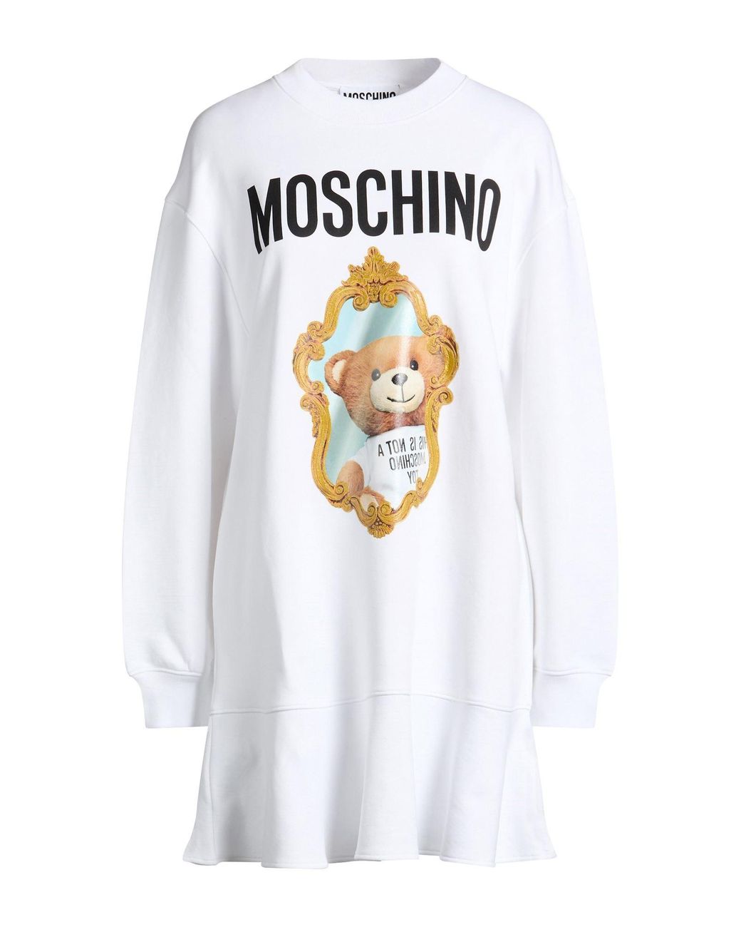 Moschino White Mini Dresses