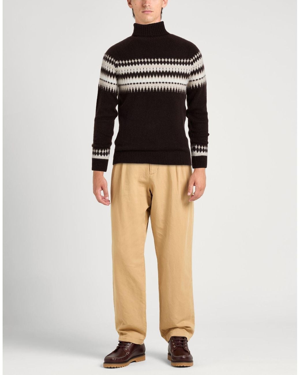 Eleventy Black Turtleneck for men