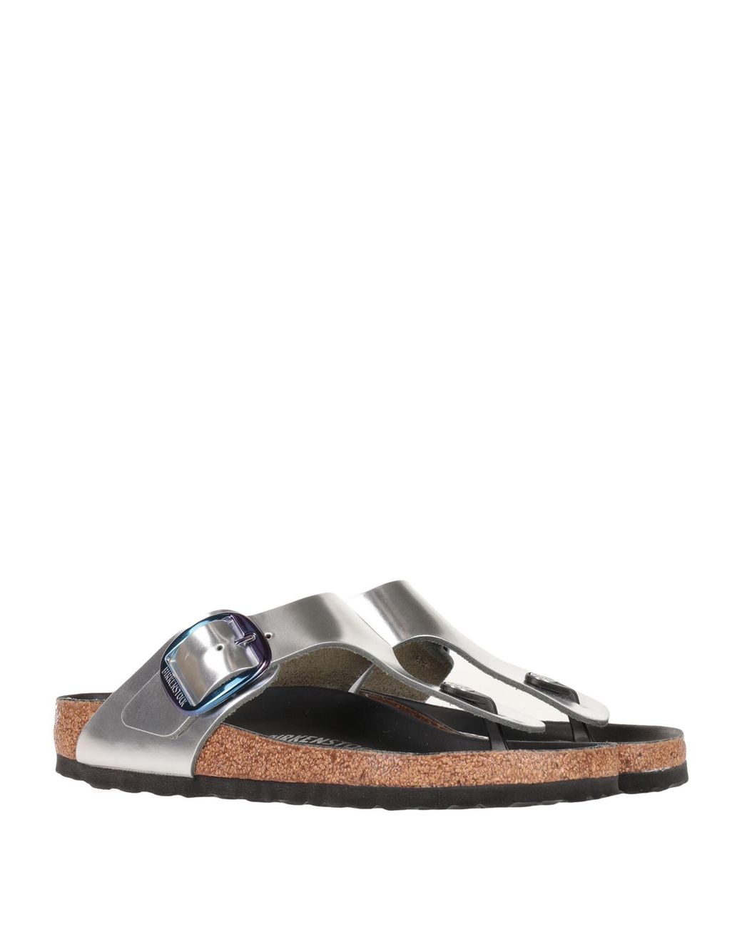 Birkenstock White Thong Sandal