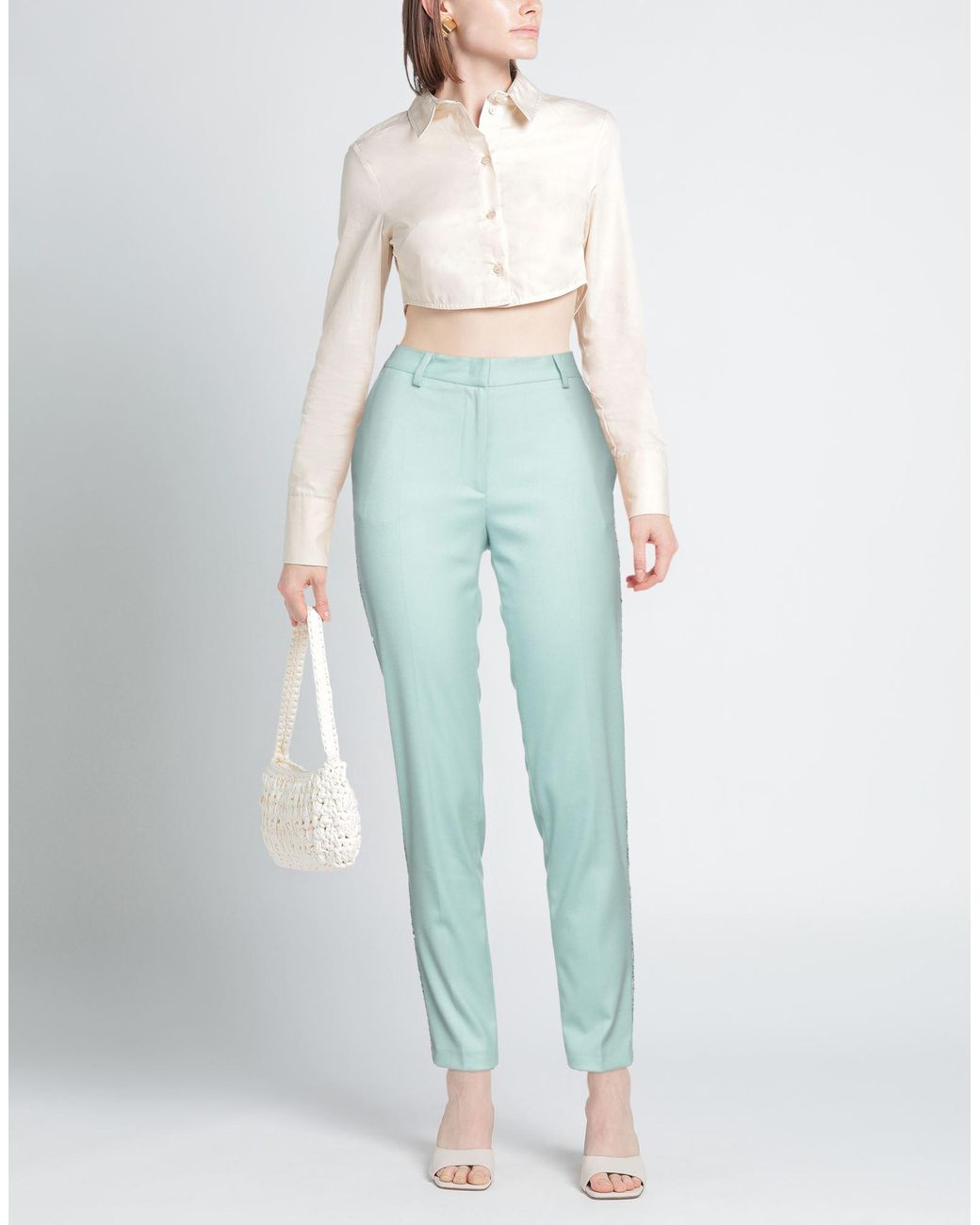 Manuel Ritz Blue Trouser