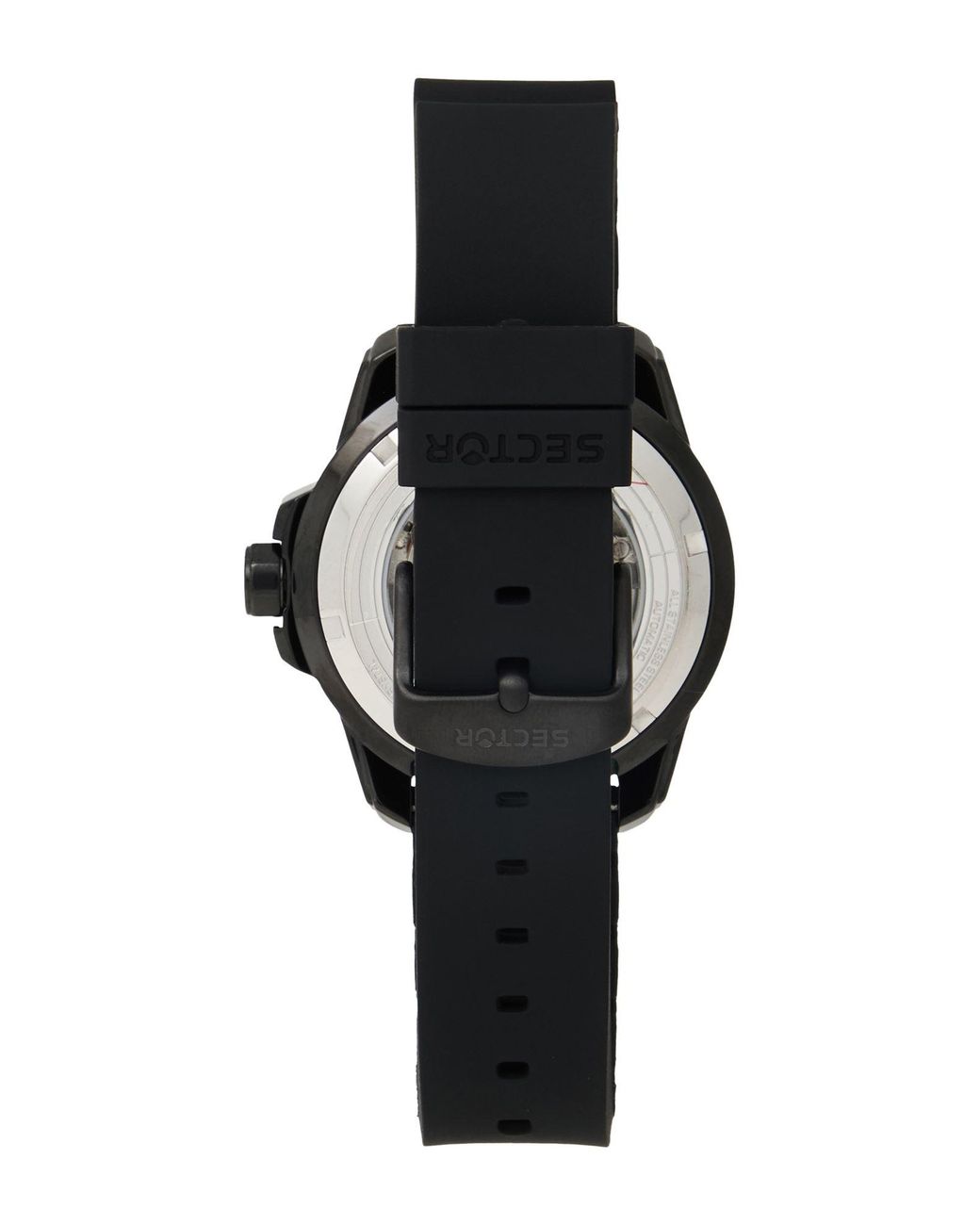 Sector No Limits Black Wrist Watch for men