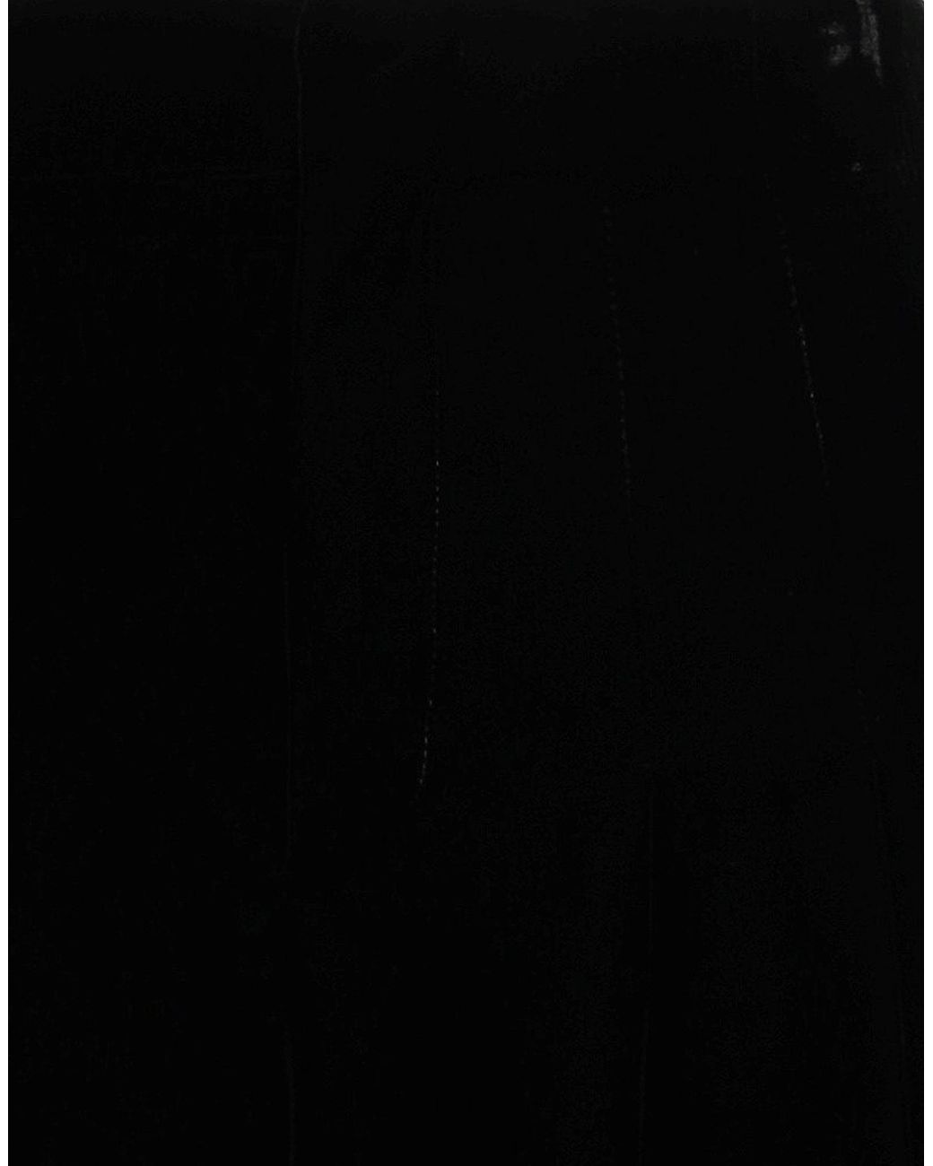 Dior Black Pants Viscose, Cupro