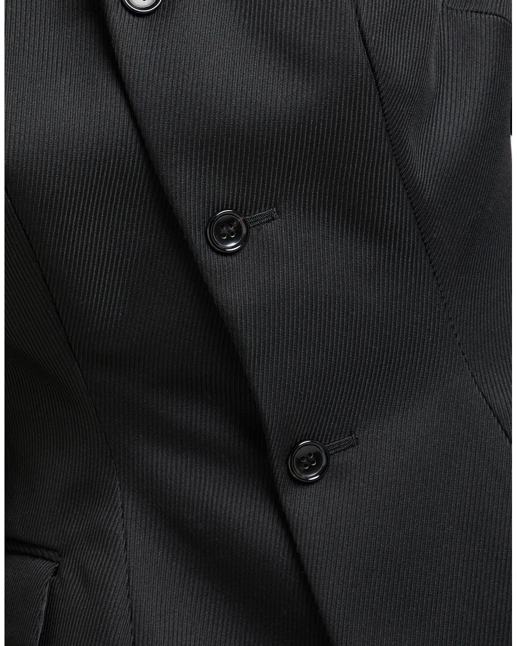Comme des Garçons Black Blazer Polyester