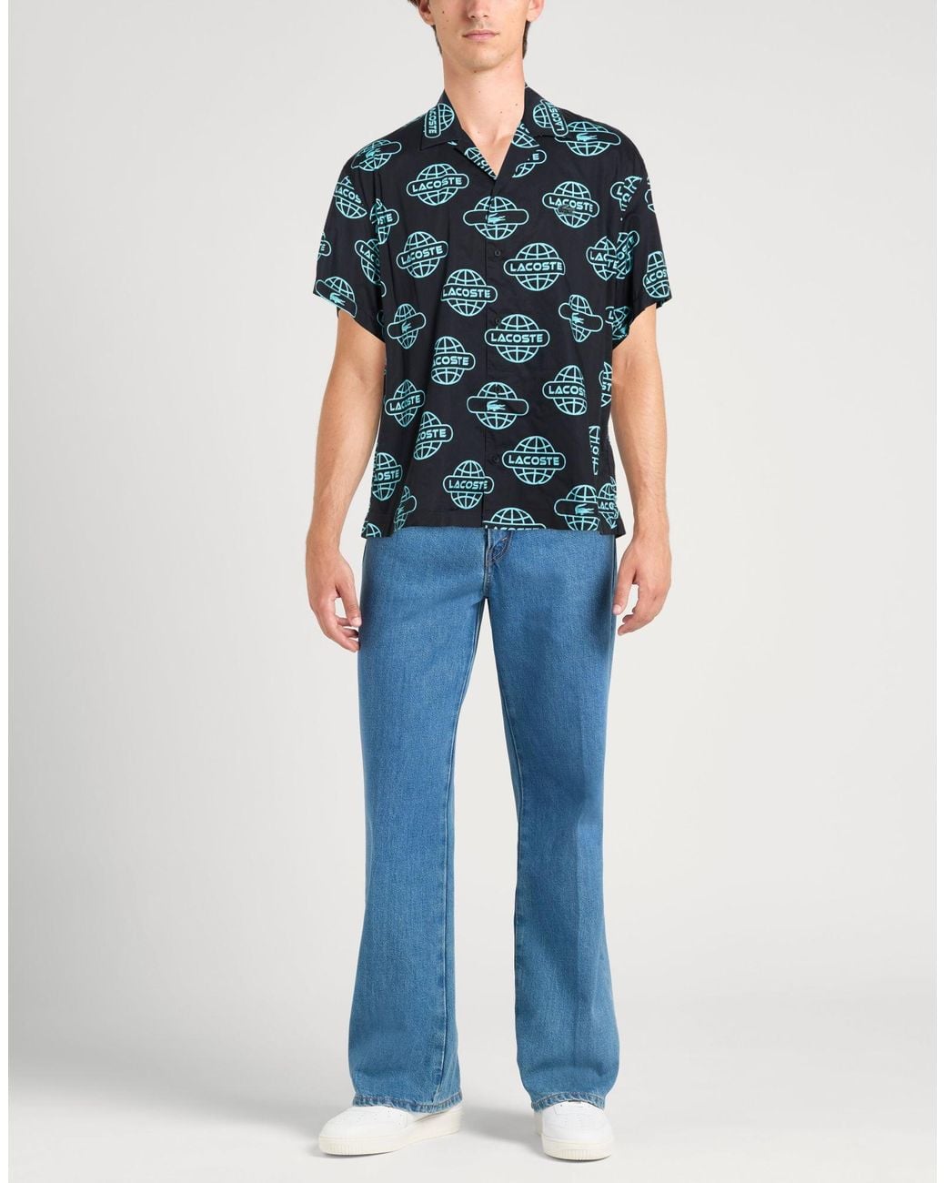 Lacoste Blue Shirts for men