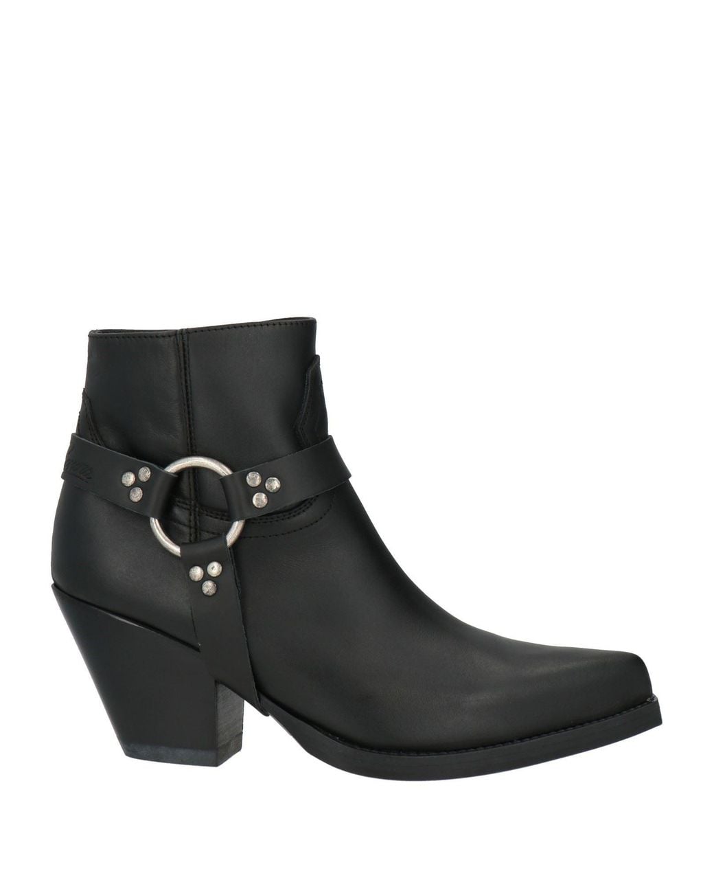 Sonora Boots Black Ankle Boots Calfskin