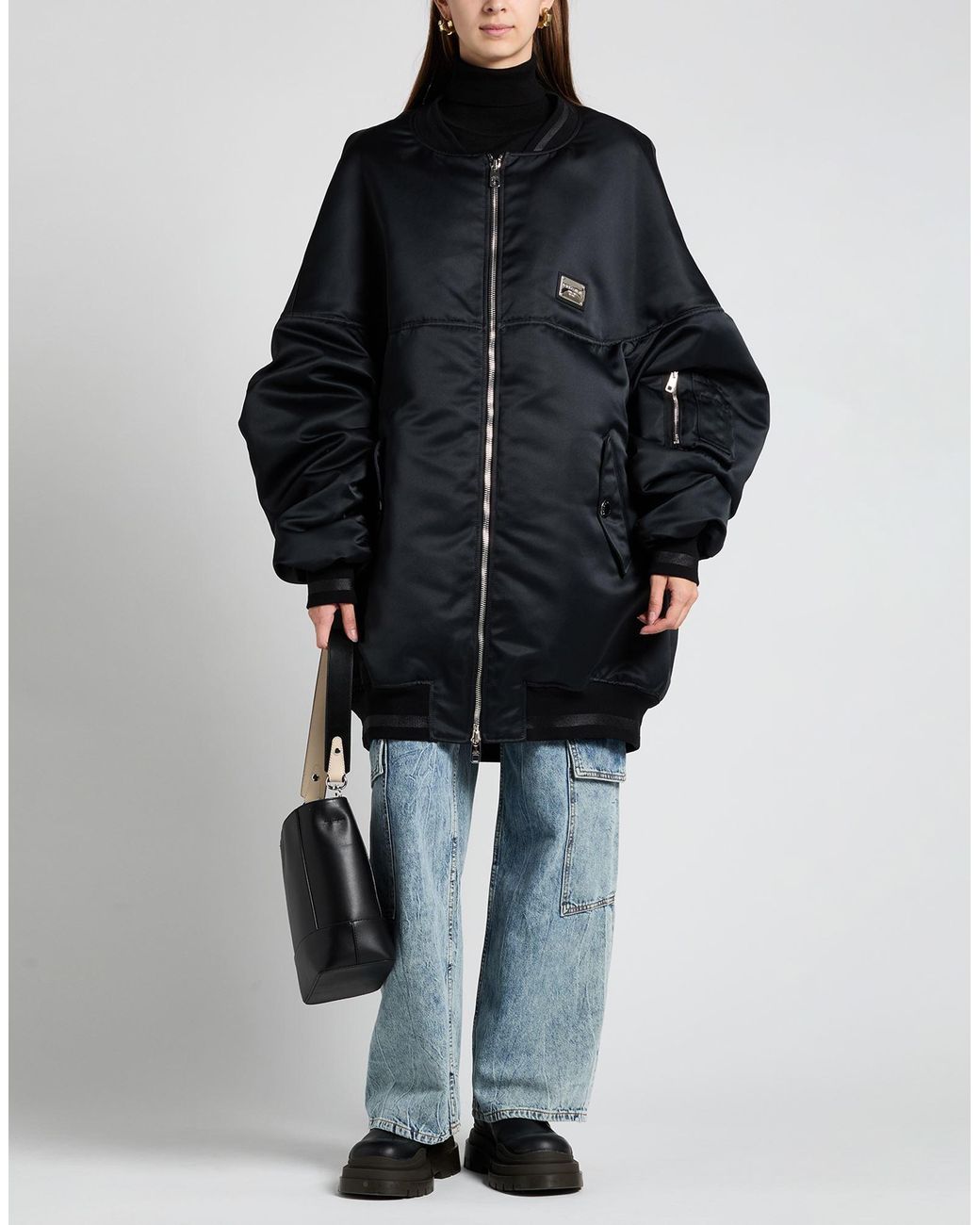 Dolce & Gabbana Black Coat
