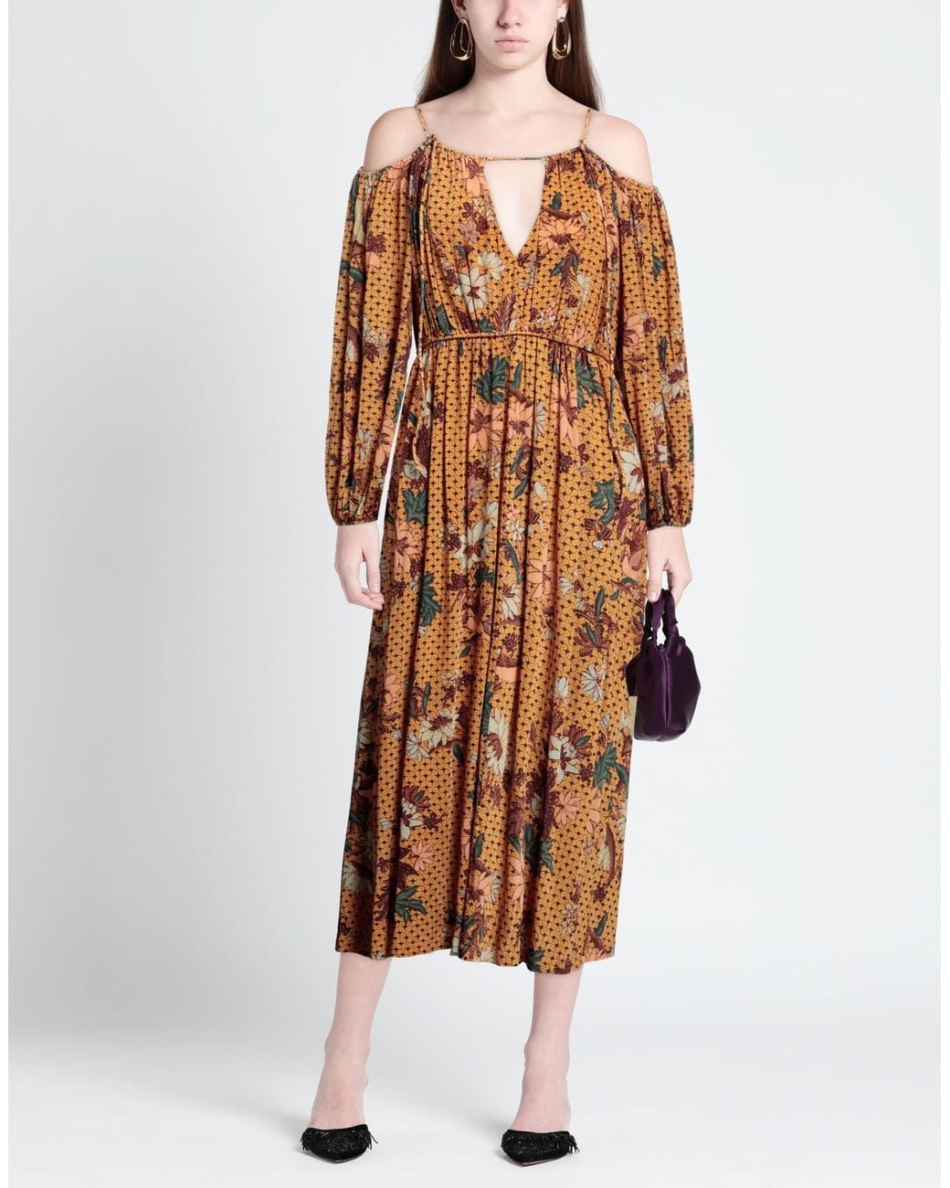 Ulla Johnson Natural Maxi Dress