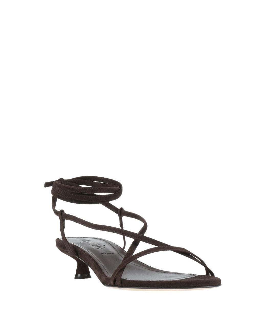 Aeyde White Sandals