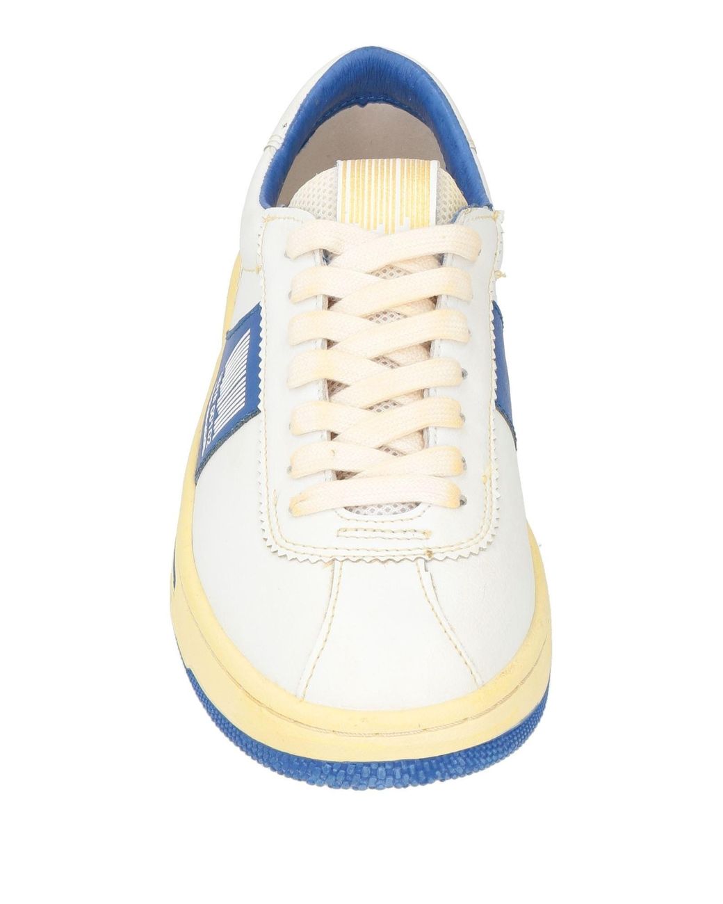 PRO 01 JECT Blue Sneakers Leather for men