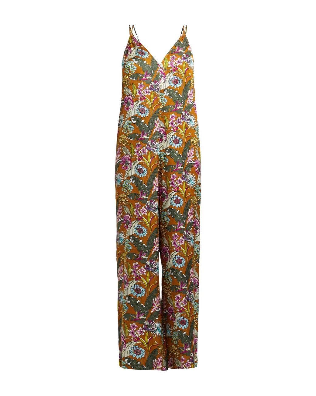 Altea Metallic Jumpsuit Viscose