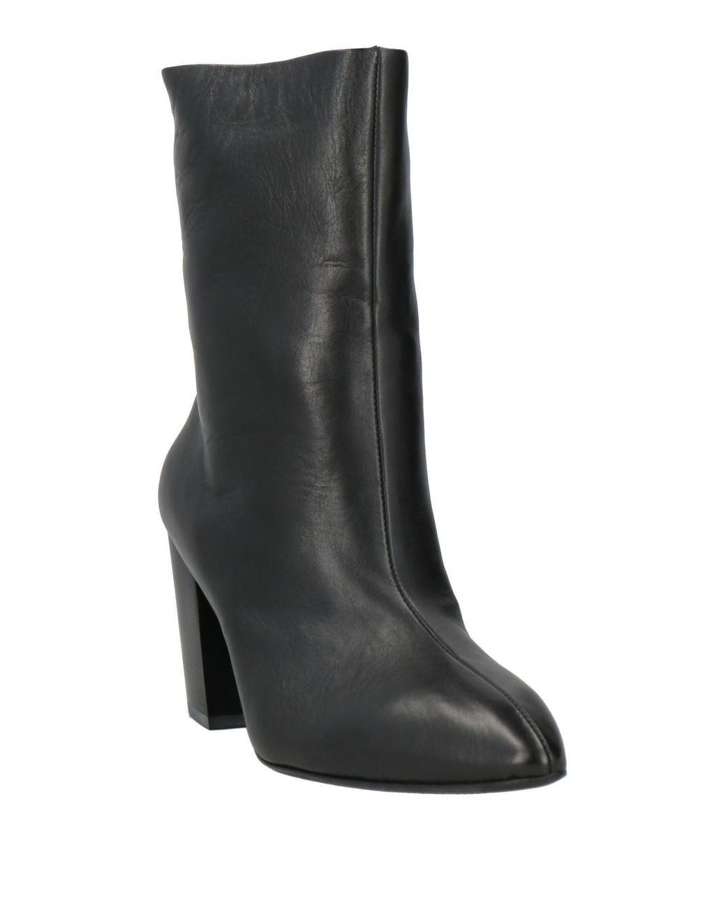 Officine Creative Black Stiefelette
