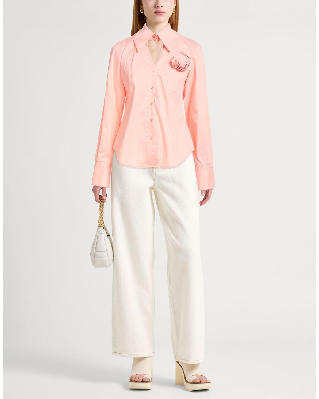 Blugirl Blumarine Pink Shirt