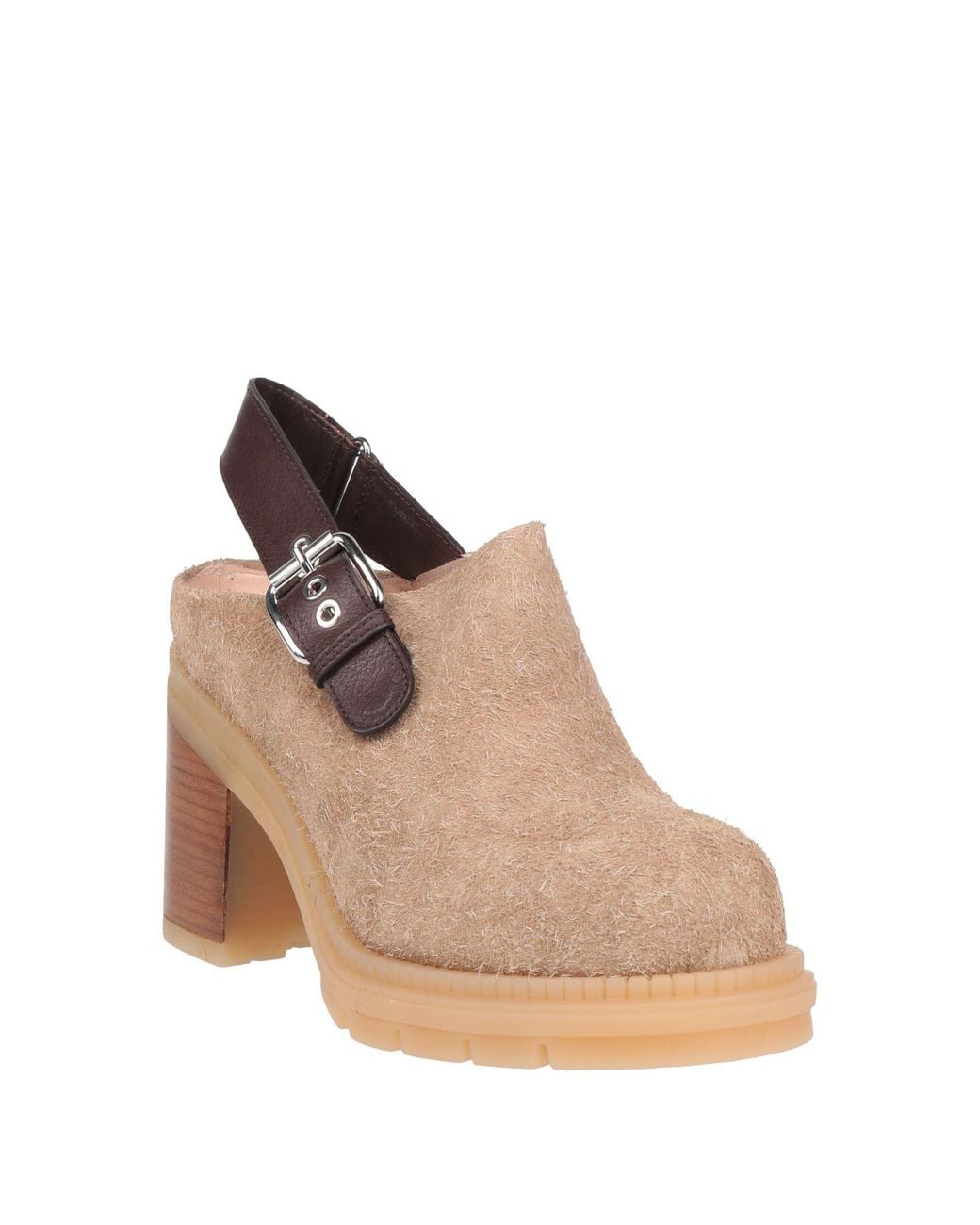 Agl Attilio Giusti Leombruni Brown Mules & Clogs Leather