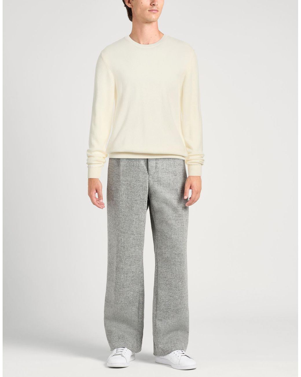 Liu Jo White Jumper for men