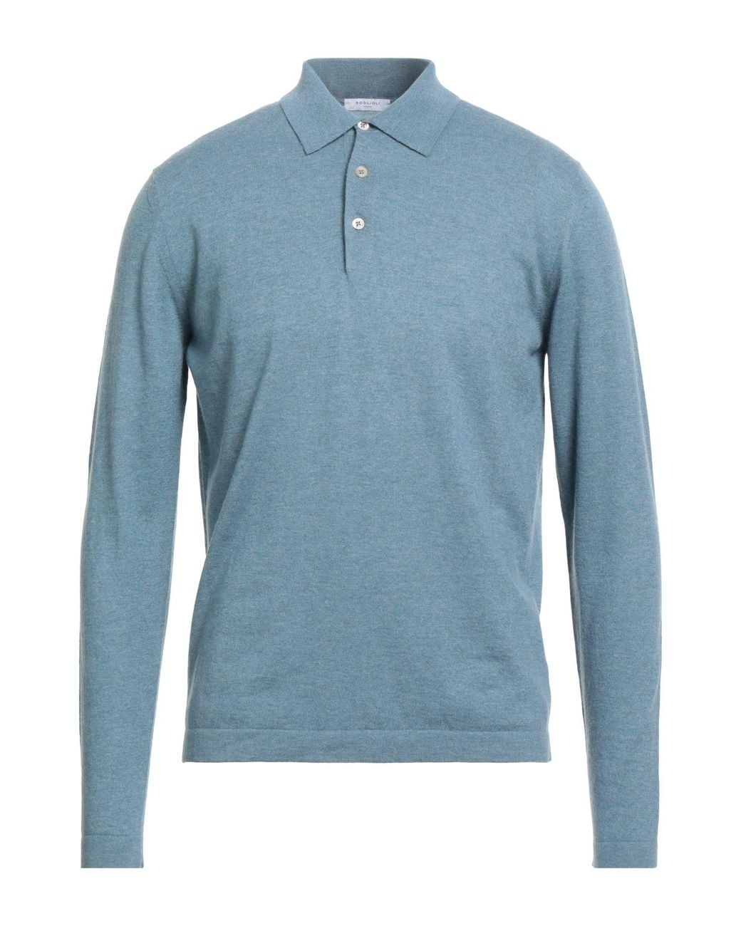 Boglioli Blue Jumper for men