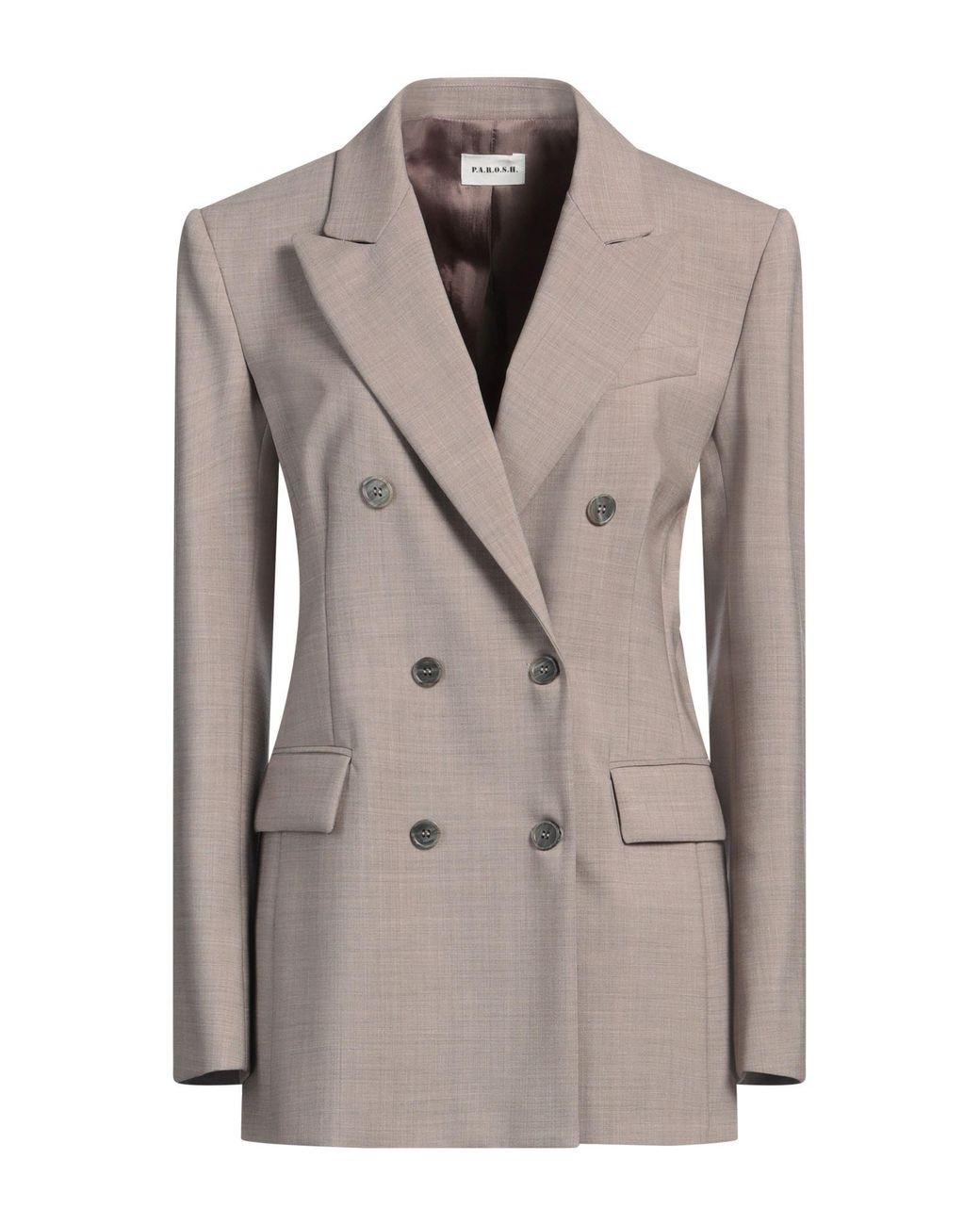 P.A.R.O.S.H. Gray Blazer