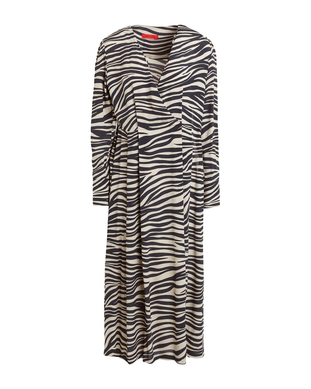 MAX&Co. Black Midi Dress