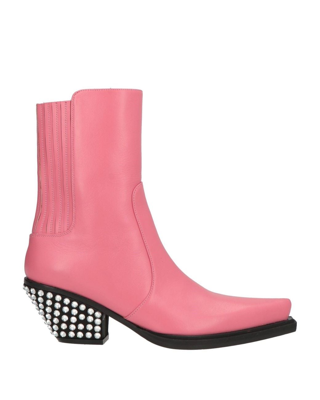 Giuseppe Zanotti Pink Ankle Boots