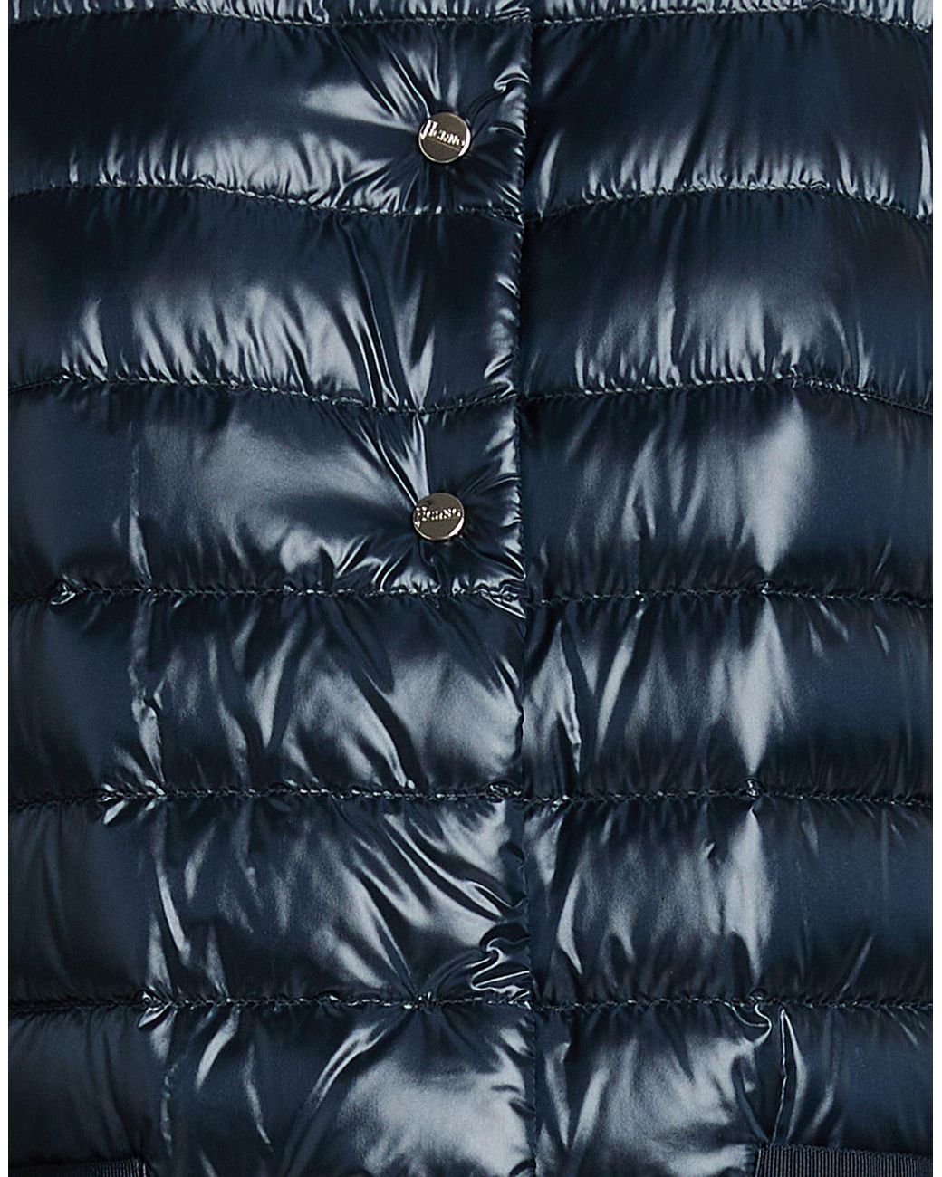 Herno Blue Puffer