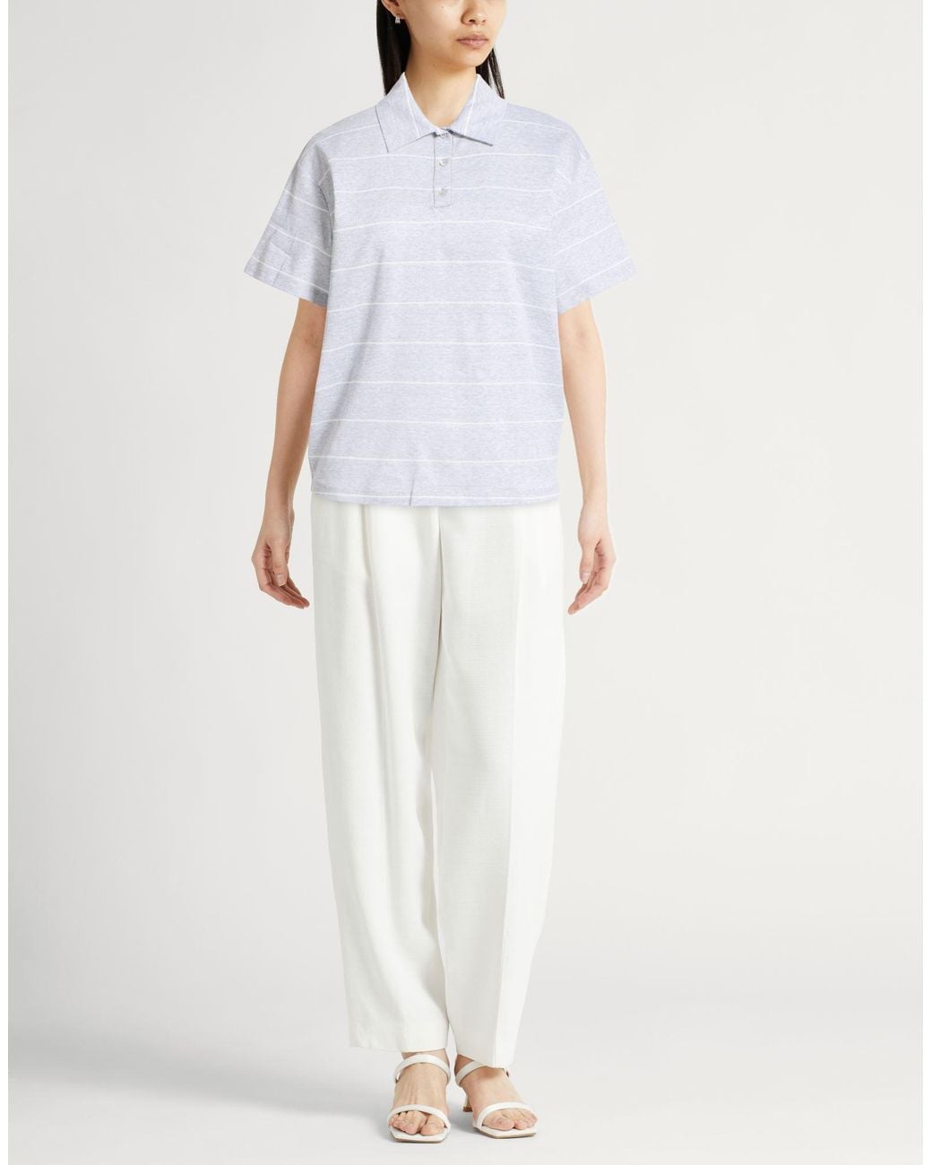 Peserico White Polo Shirt