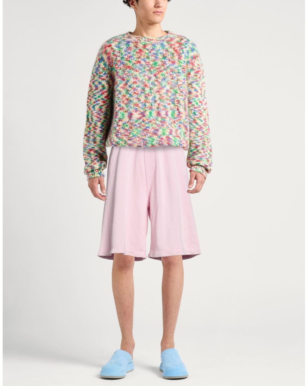 DSquared² Pink Shorts & Bermuda Shorts for men