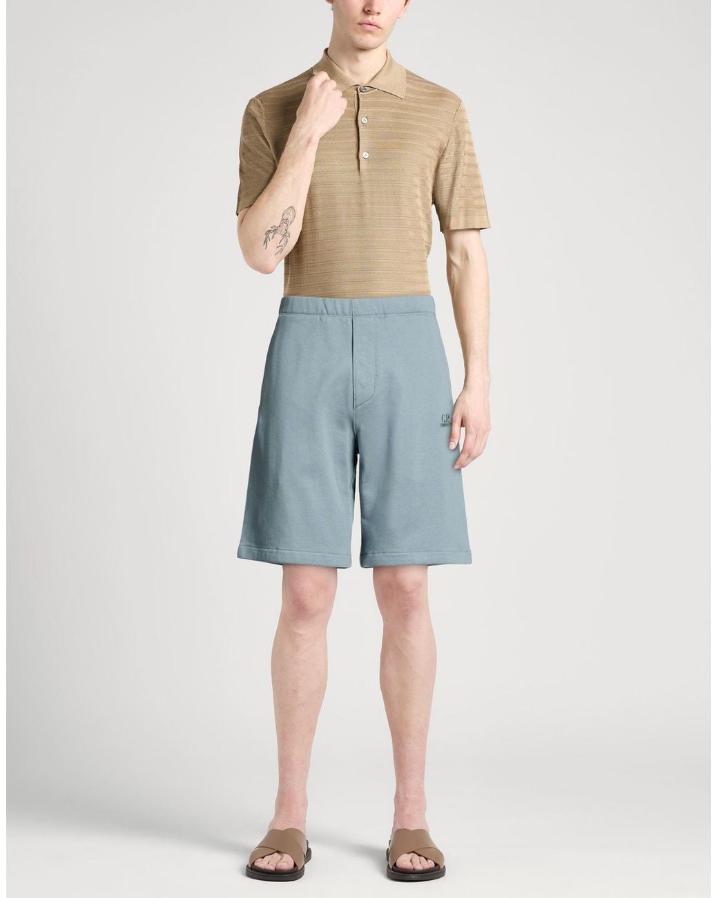 C P Company Blue Shorts & Bermuda Shorts for men
