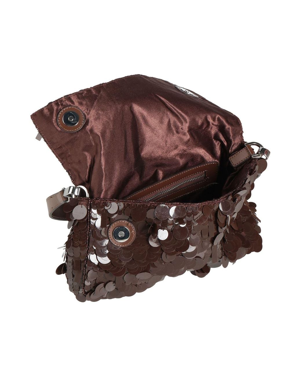Staud Brown Handbag Acrylic