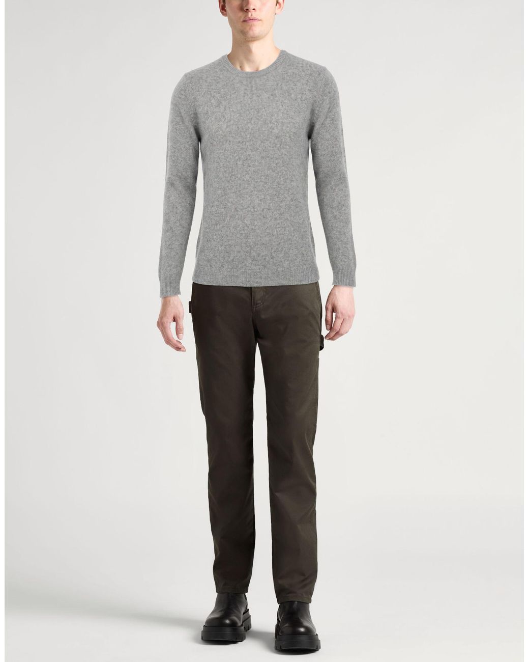 Pullover Fedeli de hombre de color Gray
